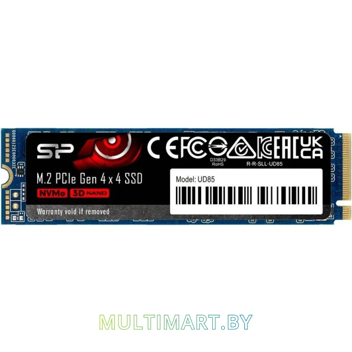 SSD диск Silicon-Power UD85 2TB (SP02KGBP44UD8505)